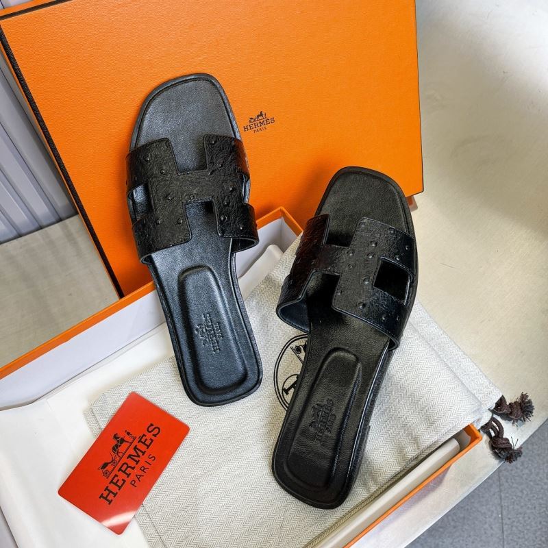 Hermes Slippers